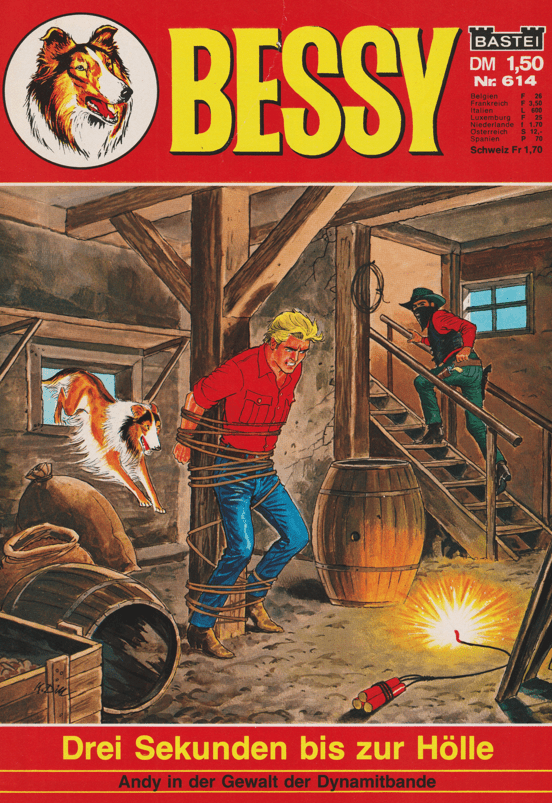 Bessy Nr. 614 Erstauflage: Drei Sekunden bis zur Hölle - secondcomic