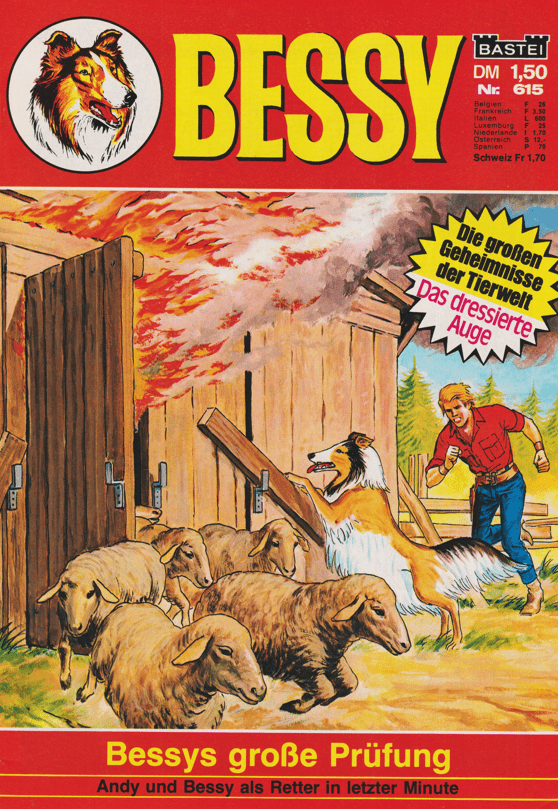 Bessy Nr. 615 Erstauflage: Bessys große Prüfung - secondcomic