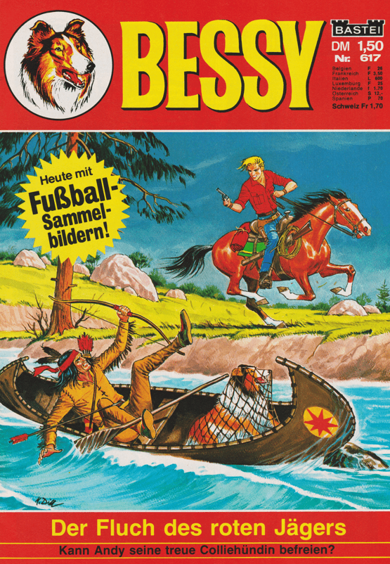 Bessy Nr. 617 Erstauflage: Der Fluch des roten Jägers - secondcomic