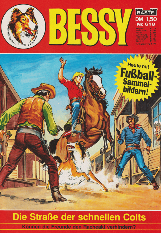 Bessy Nr. 618 Erstauflage: Die Straße der schnellen Colts - secondcomic