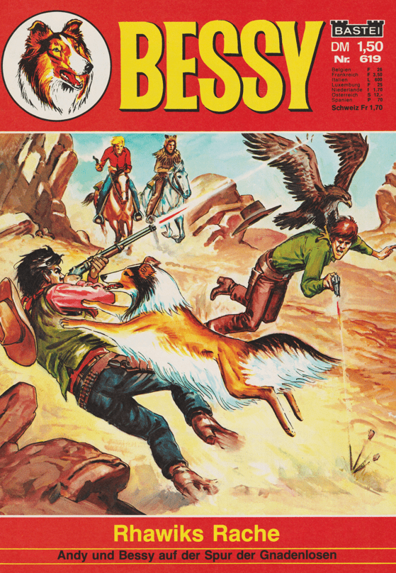 Bessy Nr. 619 Erstauflage: Rhawiks Rache - secondcomic