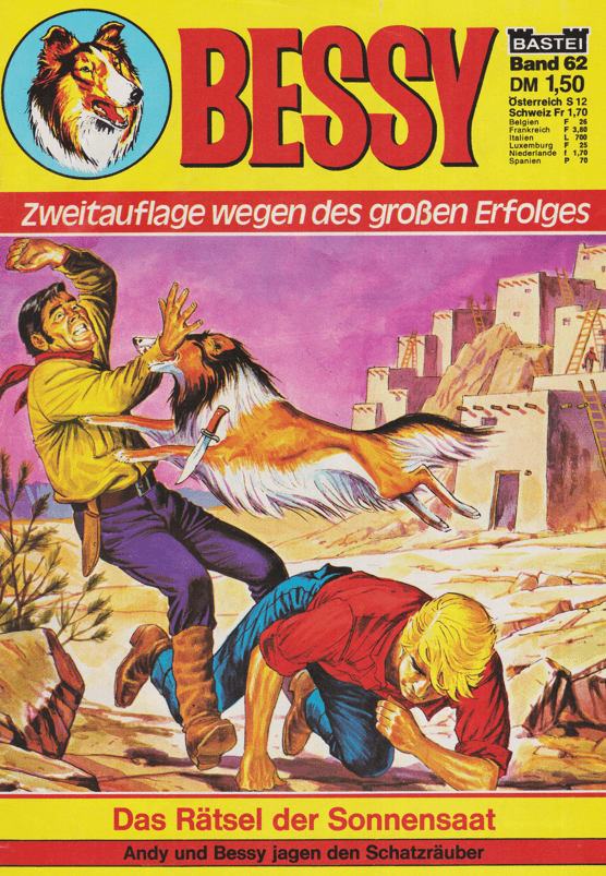 Bessy Nr. 62 (2. Auflage) - secondcomic