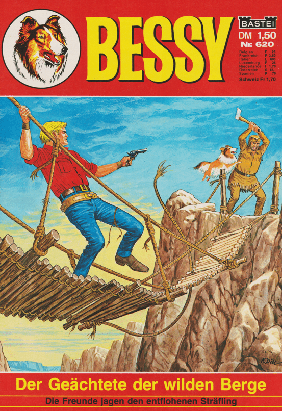 Bessy Nr. 620 Erstauflage: Der Geächtete der wilden Berge - secondcomic