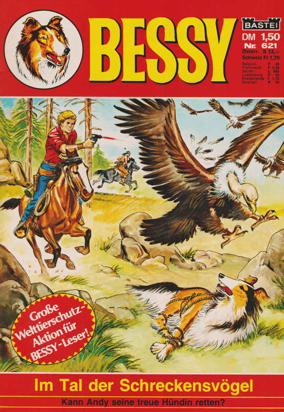 Bessy Nr. 621 Erstauflage: Im Tal der Schreckensvögel - secondcomic
