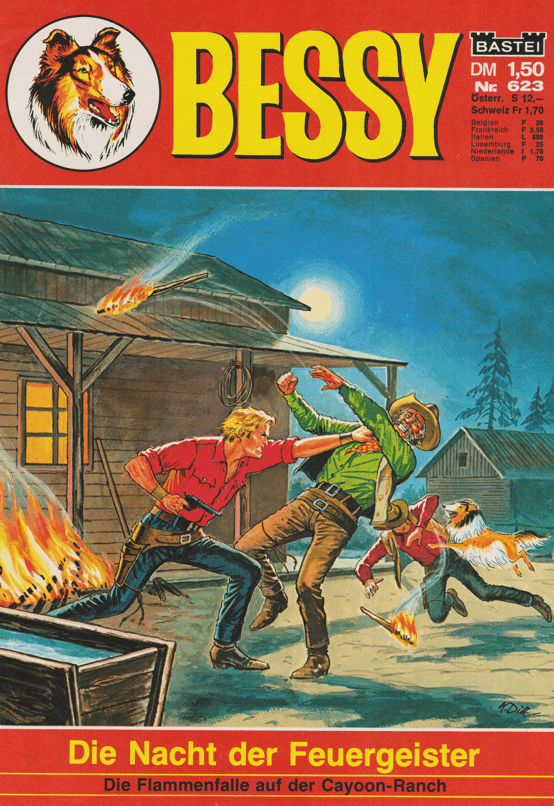 Bessy Nr. 623 Erstauflage: Die Nacht der Feuergeister - secondcomic
