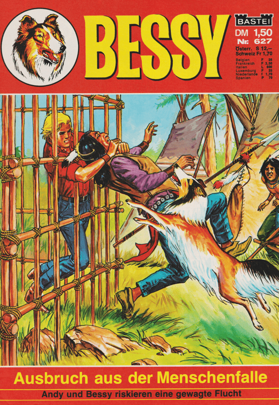 Bessy Nr. 627 Erstauflage: Ausbruch aus der Menschenfalle - secondcomic