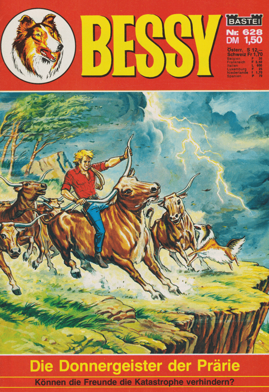 Bessy Nr. 628 Erstauflage: Die Donnergeister der Prärie - secondcomic