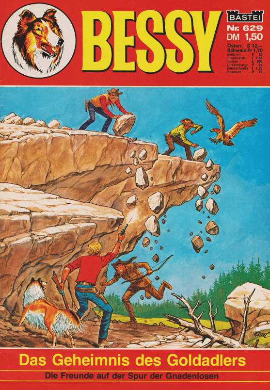 Bessy Nr. 629 Erstauflage: Das Geheimnis des Goldadlers - secondcomic