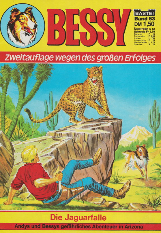 Bessy Nr. 63 (2. Auflage) - secondcomic