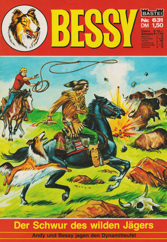 Bessy Nr. 631 Erstauflage: Der Schwur des wilden Jägers - secondcomic