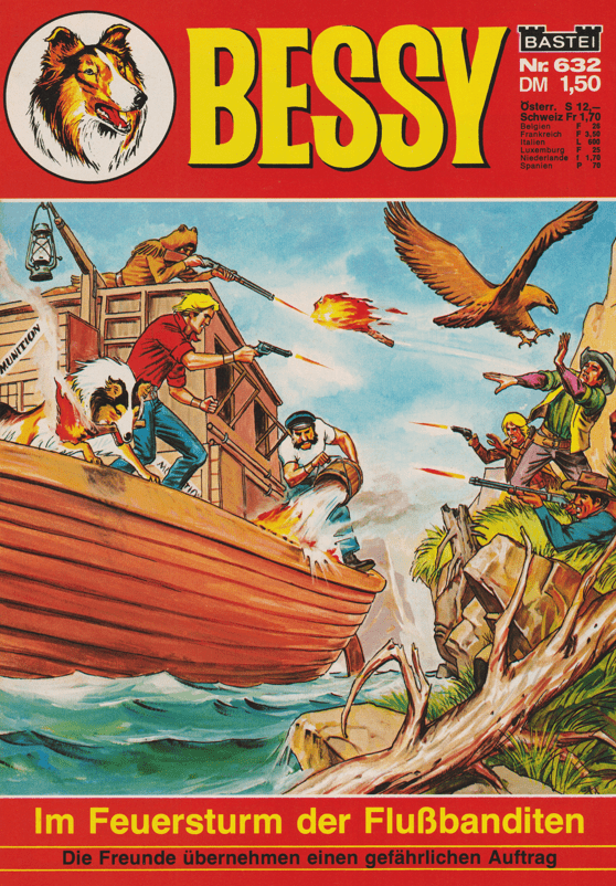 Bessy Nr. 632 Erstauflage: Im Feuersturm der Flußbanditen - secondcomic