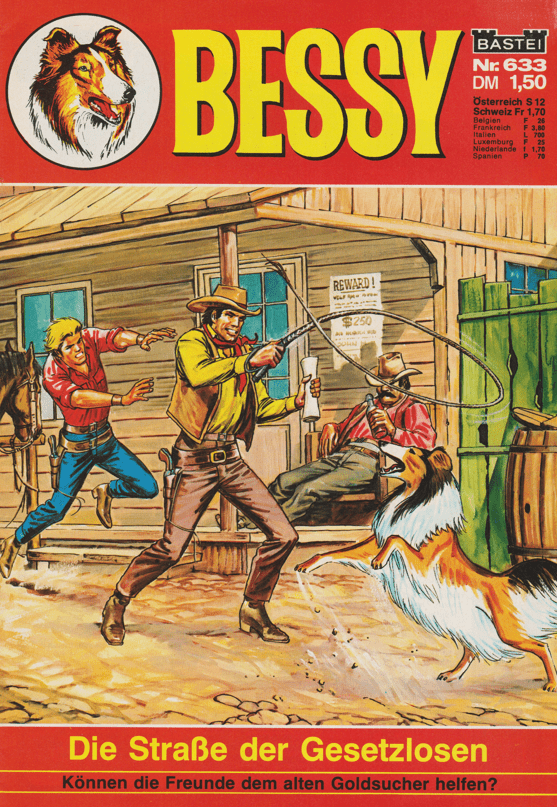 Bessy Nr. 633 Erstauflage: Die Straße der Gesetzlosen - secondcomic