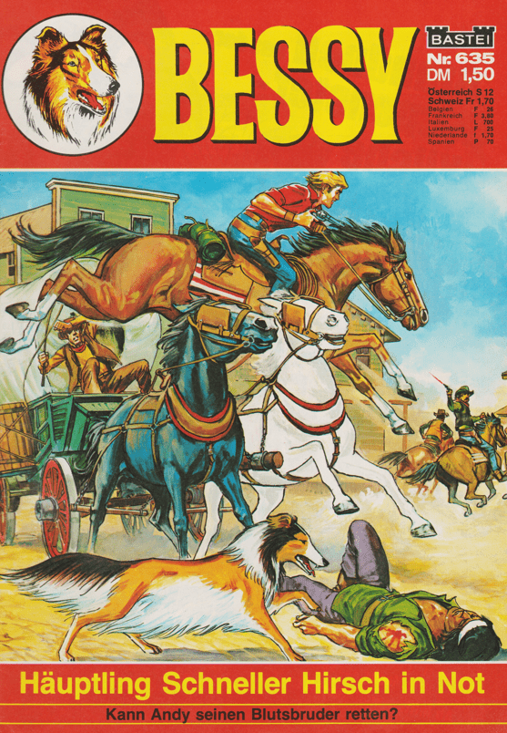Bessy Nr. 635 Erstauflage: Häuptling Schneller Hirsch in Not - secondcomic