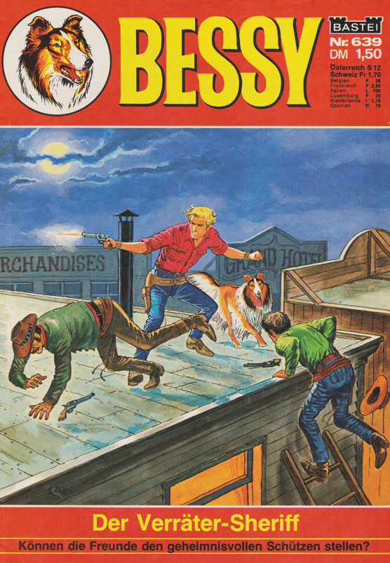 Bessy Nr. 639 Erstauflage: Der Verräter - Sheriff - secondcomic