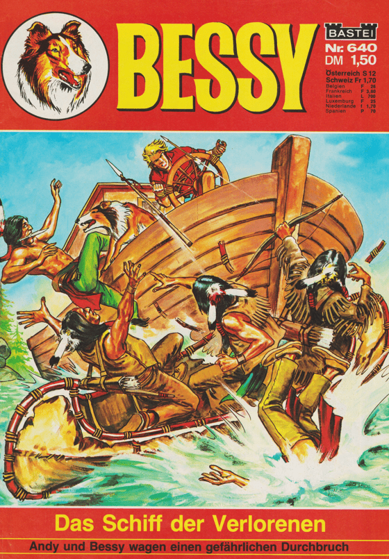 Bessy Nr. 640 Erstauflage: Das Schiff der Verlorenen - secondcomic