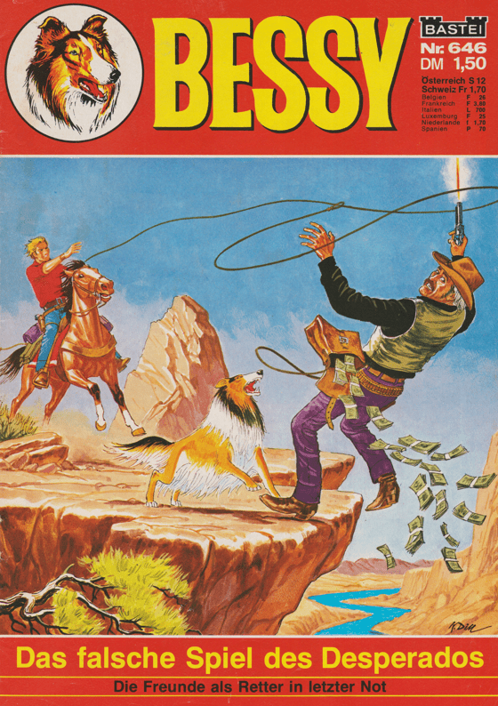 Bessy Nr. 646 Erstauflage: Das falsche Spiel des Deperados - secondcomic