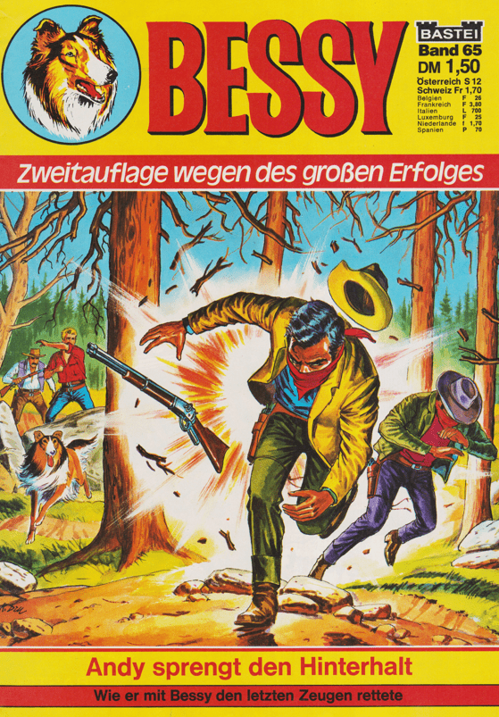 Bessy Nr. 65 (2. Auflage) - secondcomic