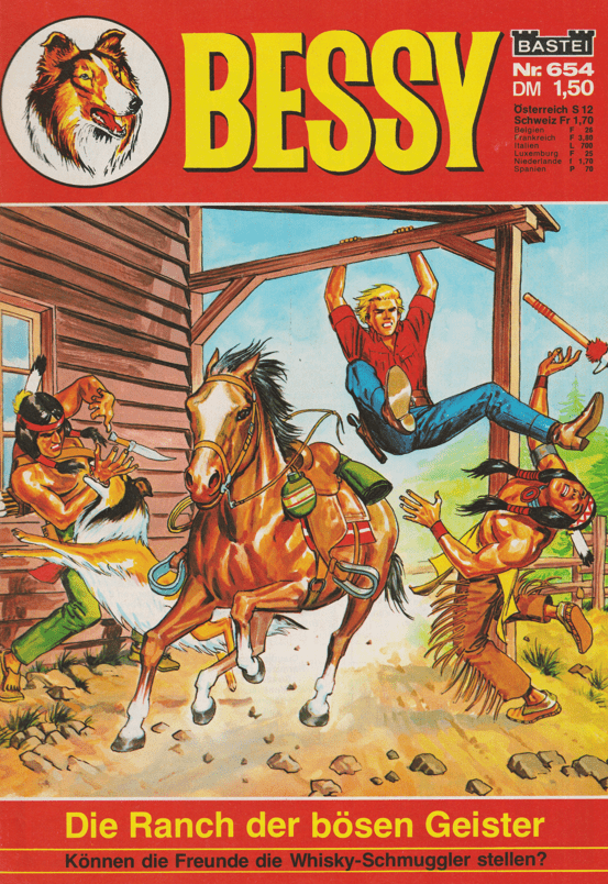 Bessy Nr. 654 Erstauflage: Die Ranch der bösen Geister - secondcomic
