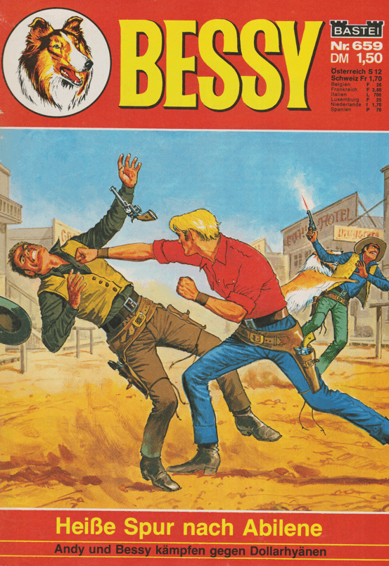 Bessy Nr. 659 Erstauflage: Heiße Spur nach Abilene - secondcomic