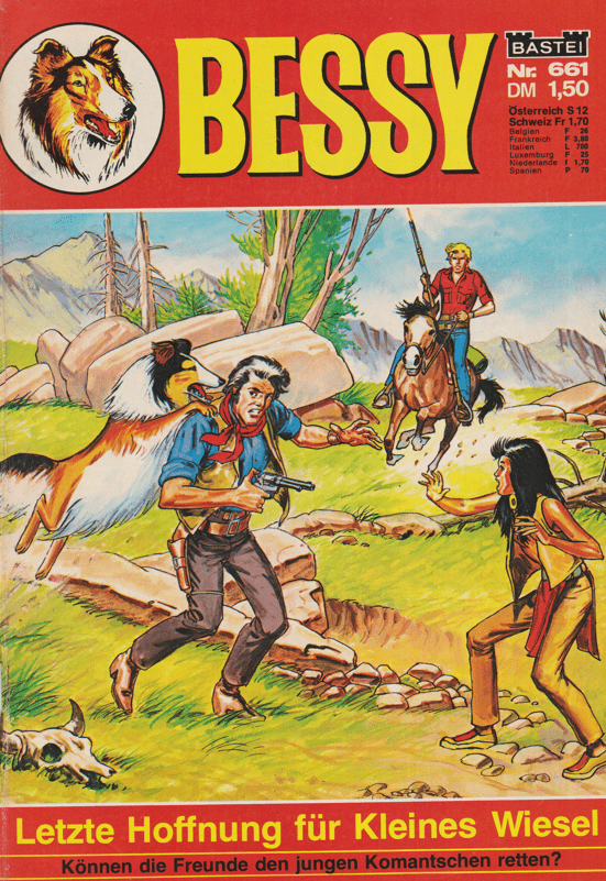 Bessy Nr. 661 Erstauflage: Letzte Hoffnung für Kleines Wiesel - secondcomic