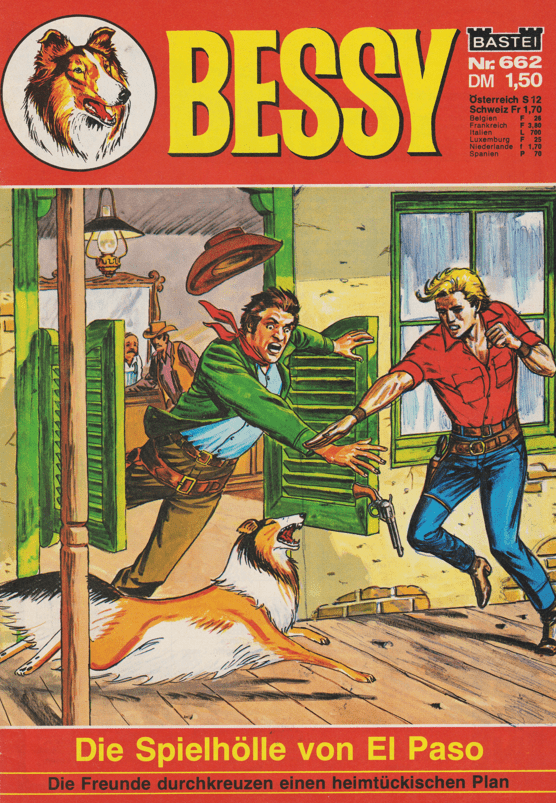 Bessy Nr. 662 Erstauflage: Die Spielhölle von El Paso - secondcomic