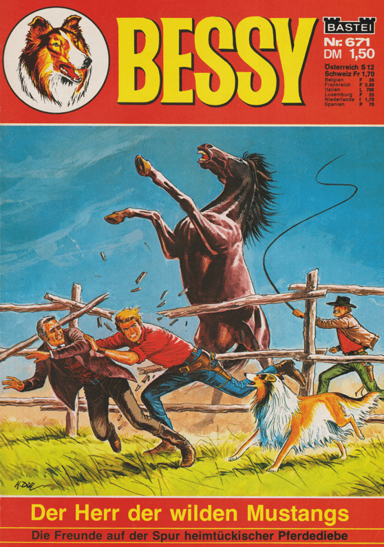 Bessy Nr. 671 Erstauflage: Der Herr der wilden Mustangs - secondcomic