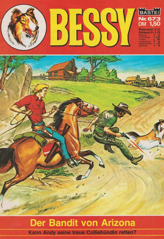 Bessy Nr. 673 Erstauflage: Der Bandit in Arizona - secondcomic