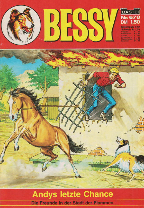 Bessy Nr. 678 Erstauflage: Andys letzte Chance - secondcomic
