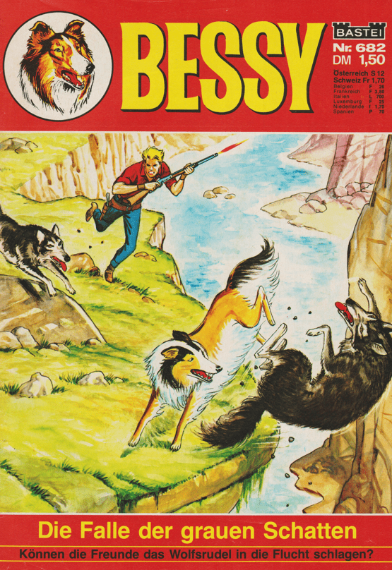 Bessy Nr. 682 Erstauflage: Die Falle der grauen Schatten - secondcomic