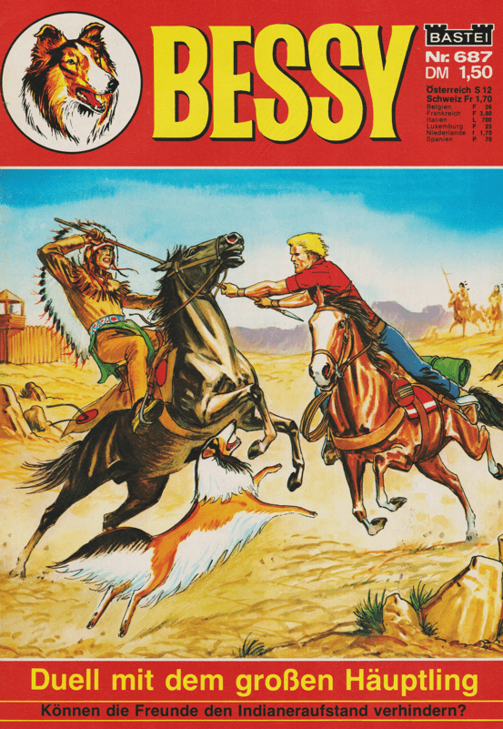 Bessy Nr. 687 Erstauflage: Duell mit dem großen Häuptling - secondcomic