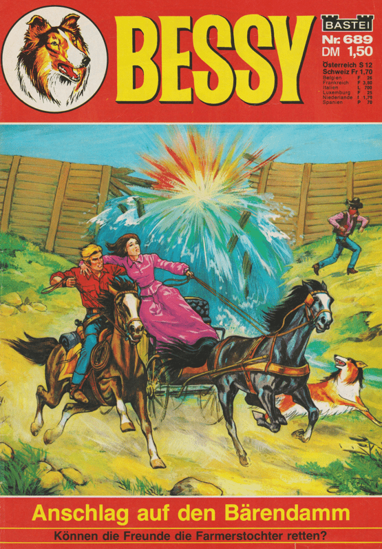 Bessy Nr. 689 Erstauflage: Anschlag auf den Bärendamm - secondcomic