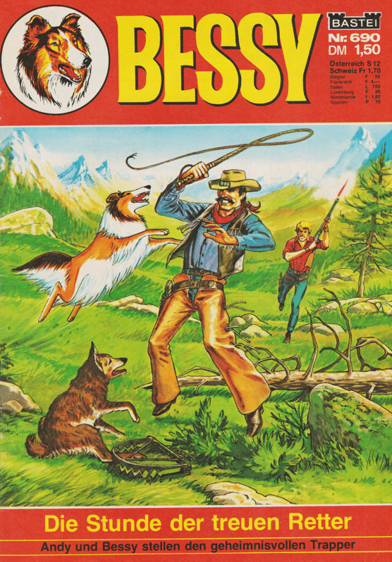 Bessy Nr. 690 Erstauflage: Die Stunde der treuen Retter - secondcomic