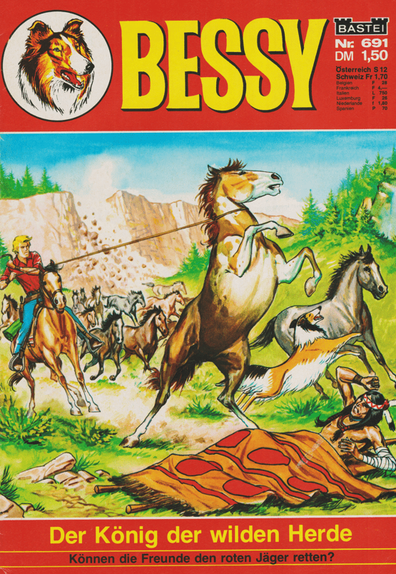 Bessy Nr. 691 Erstauflage: Der König der wilden Herde - secondcomic