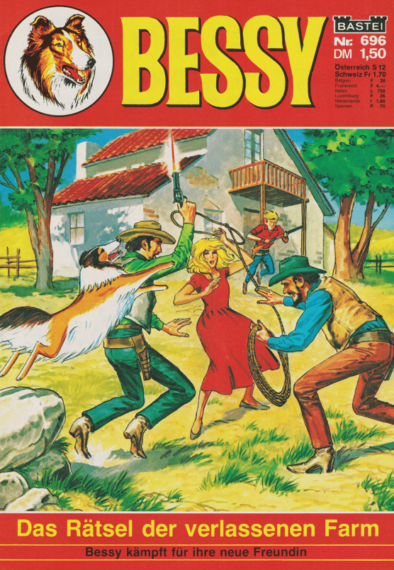 Bessy Nr. 696 Erstauflage: Das Rätsel der verlassenen Farm - secondcomic