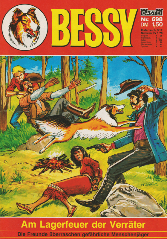 Bessy Nr. 698 Erstauflage: Am Lagerfeuer der Verräter - secondcomic