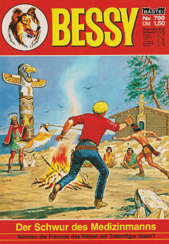 Bessy Nr. 700 Erstauflage: Der Schwur des Medizinmanns - secondcomic
