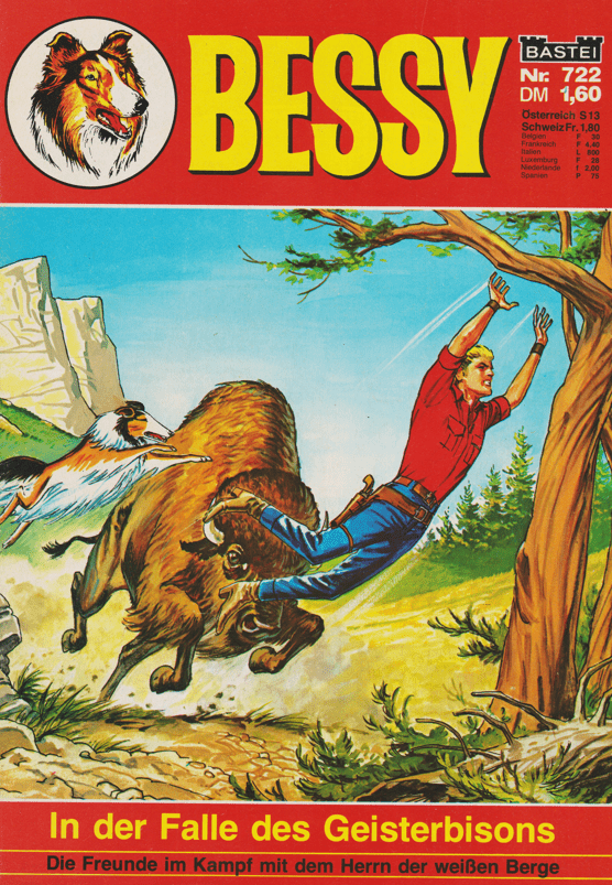 Bessy Nr. 722 Erstauflage: In der Falle der Geisterbisons - secondcomic