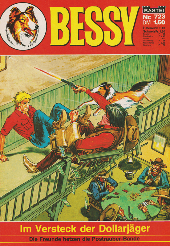 Bessy Nr. 723 Erstauflage: Im Versteck der Dollarjäger - secondcomic