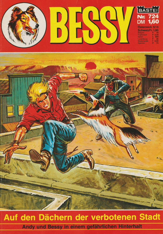 Bessy Nr. 724 Erstauflage: Auf den Dächern der verbotenen Stadt - secondcomic