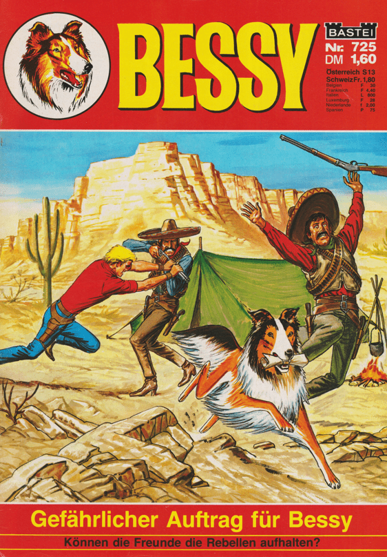 Bessy Nr. 725 Erstauflage: Gefährlicher Auftrag für Bessy - secondcomic