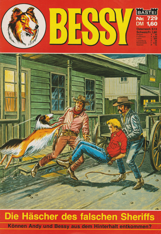 Bessy Nr. 729 Erstauflage: Die Häscher des falschen Sheriffs - secondcomic