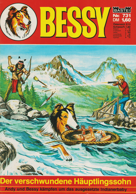 Bessy Nr. 731 Erstauflage: Der verschwundene Häuptlingssohn - secondcomic