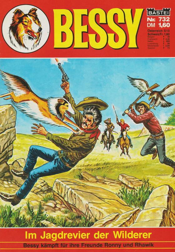 Bessy Nr. 732 Erstauflage: Im Jagdrevier der Wilderer - secondcomic