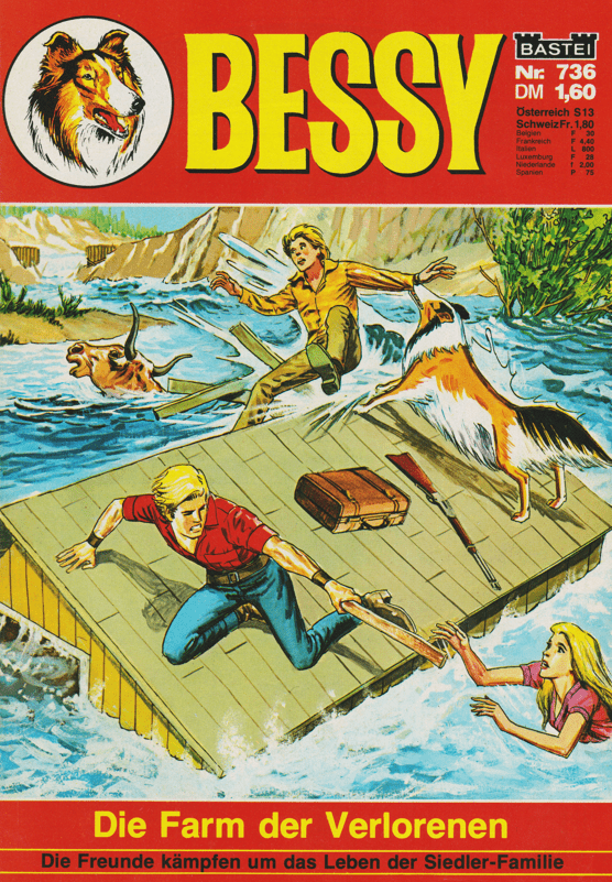 Bessy Nr. 736 Erstauflage: Die Farm der Verlorenen - secondcomic