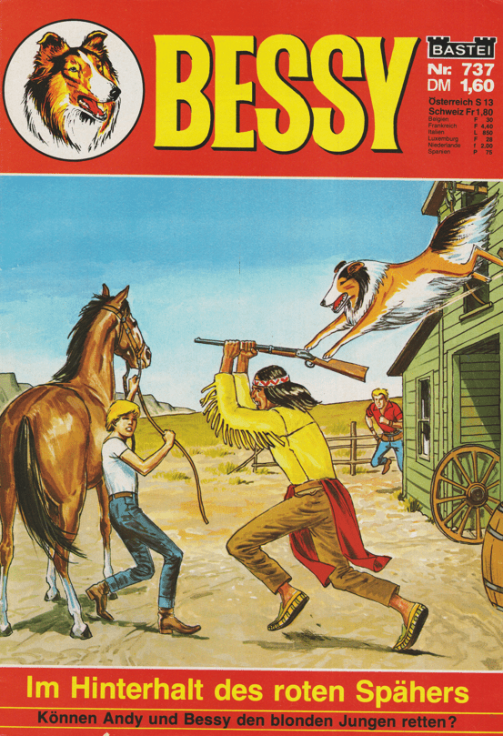Bessy Nr. 737 Erstauflage: Im Hinterhalt des roten Spähers - secondcomic