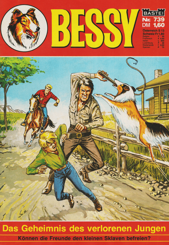Bessy Nr. 739 Erstauflage: Das Geheimnis des verlorenen Jungen - secondcomic