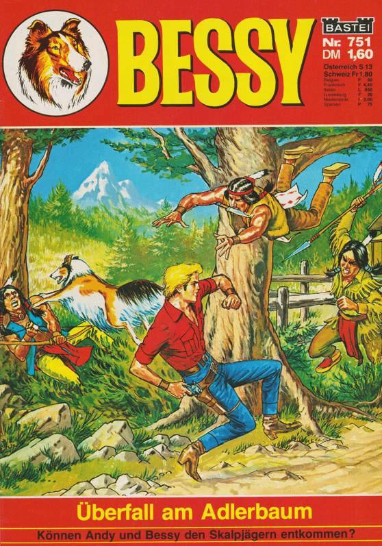 Bessy Nr. 751 Erstauflage: Überfall am Adlerbaum - secondcomic