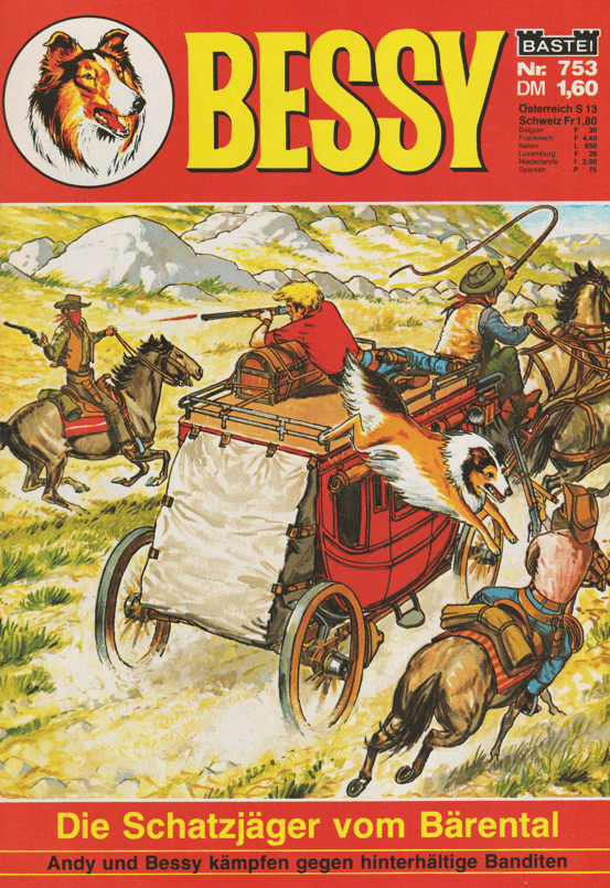 Bessy Nr. 753 Erstauflage: Der Schatzjäger vom Bärental - secondcomic