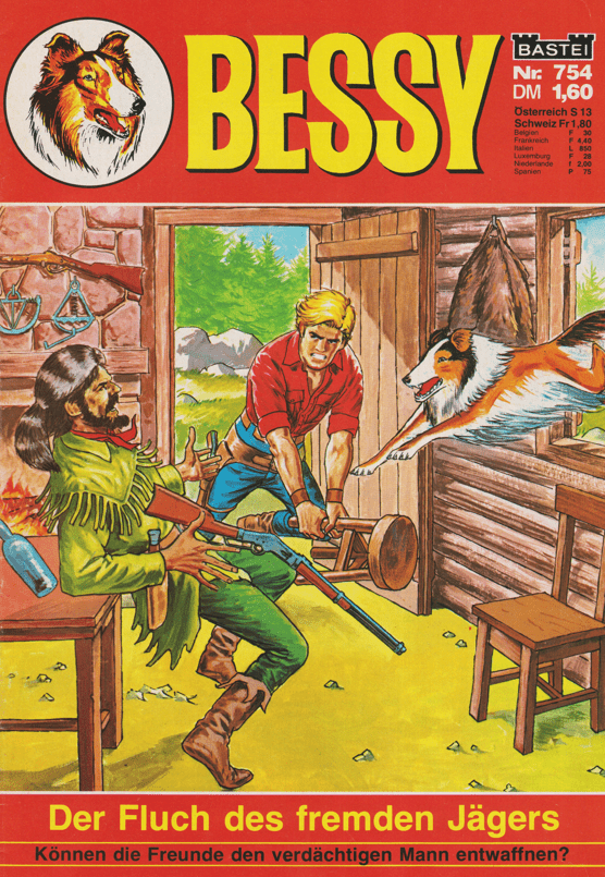 Bessy Nr. 754 Erstauflage: Der Fluch des fremden Jägers - secondcomic