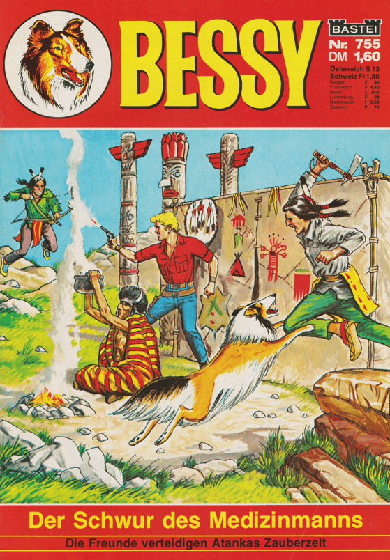 Bessy Nr. 755 Erstauflage: Der Schwur des Medizinmanns - secondcomic